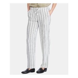 Ralph Lauren Striped Tie Waist Pant - XS